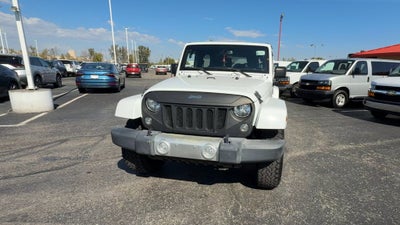 2015 Jeep Wrangler Sahara