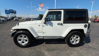 2015 Jeep Wrangler Sahara
