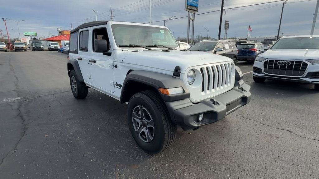 2023 Jeep Wrangler Sport S