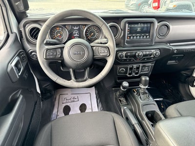 2023 Jeep Wrangler Sport S