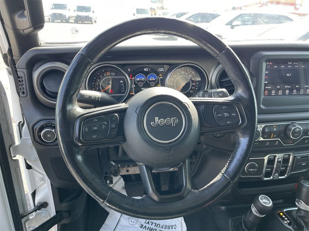 2019 Jeep Wrangler Unlimited Sport S