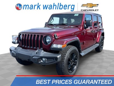 2021 Jeep Wrangler Unlimited Sahara Altitude 4x4