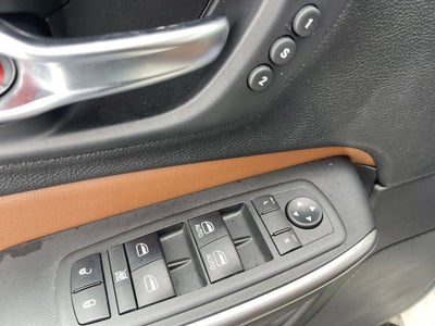 2019 Jeep Cherokee Overland