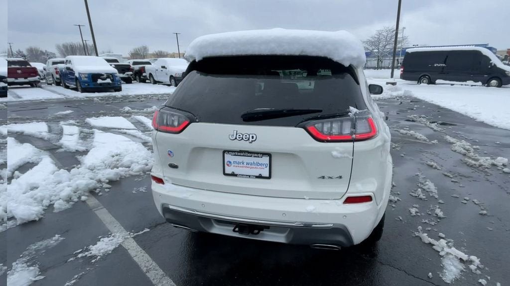 2019 Jeep Cherokee Overland