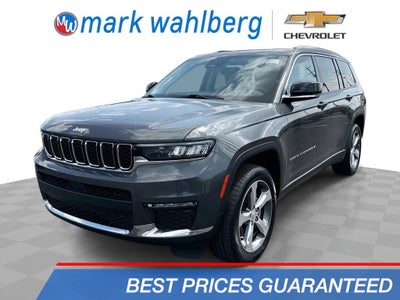 2022 Jeep Grand Cherokee L Limited 4x4