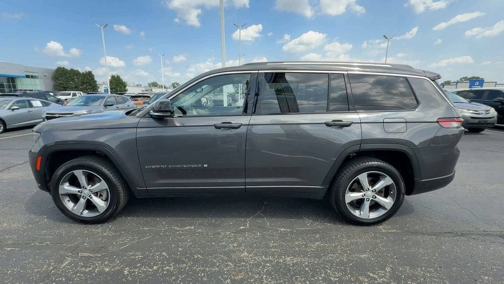 2022 Jeep Grand Cherokee L Limited 4x4