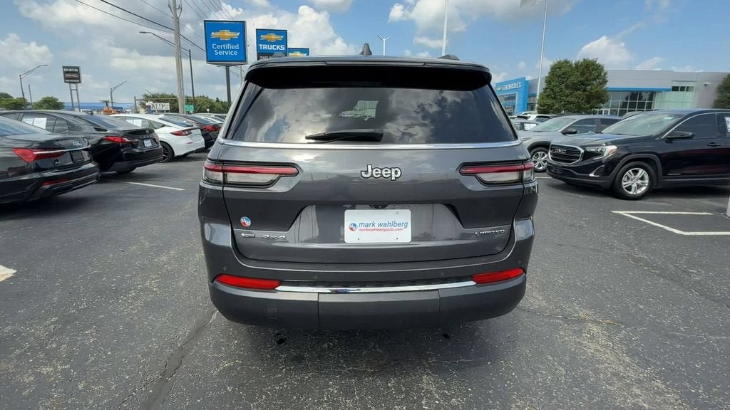 2022 Jeep Grand Cherokee L Limited 4x4