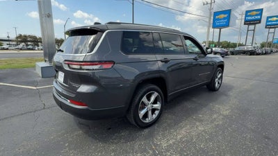 2022 Jeep Grand Cherokee L Limited 4x4