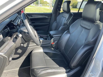 2022 Jeep Grand Cherokee 4xe Overland