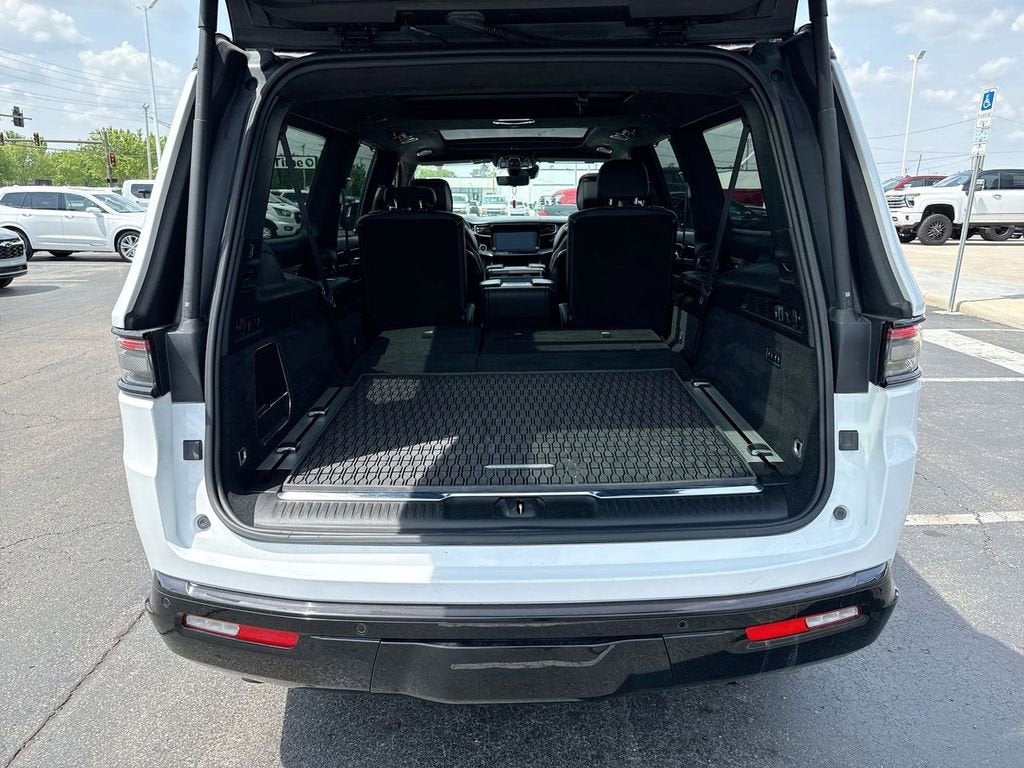 2024 Jeep Grand Wagoneer L Series III Obsidian