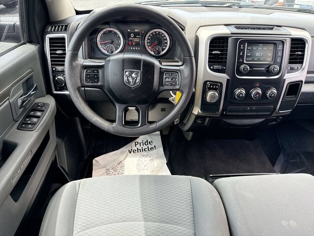 2019 RAM 1500 Classic SLT Crew Cab 4x2 6'4" Box