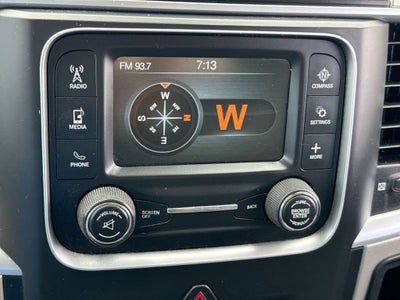 2019 RAM 1500 Classic SLT Crew Cab 4x2 6'4" Box