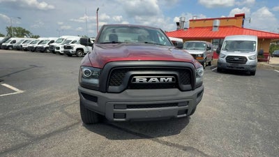 2021 RAM 1500 Classic Warlock Quad Cab 4x4 6'4" Box