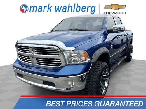 2017 RAM 1500 Big Horn Crew Cab 4x4 5'7" Box