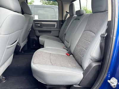2017 RAM 1500 Big Horn Crew Cab 4x4 5'7" Box