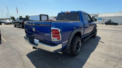 2017 RAM 1500 Big Horn Crew Cab 4x4 5'7" Box