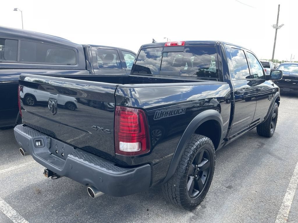 2020 RAM 1500 Classic Warlock Crew Cab 4x4 5'7" Box