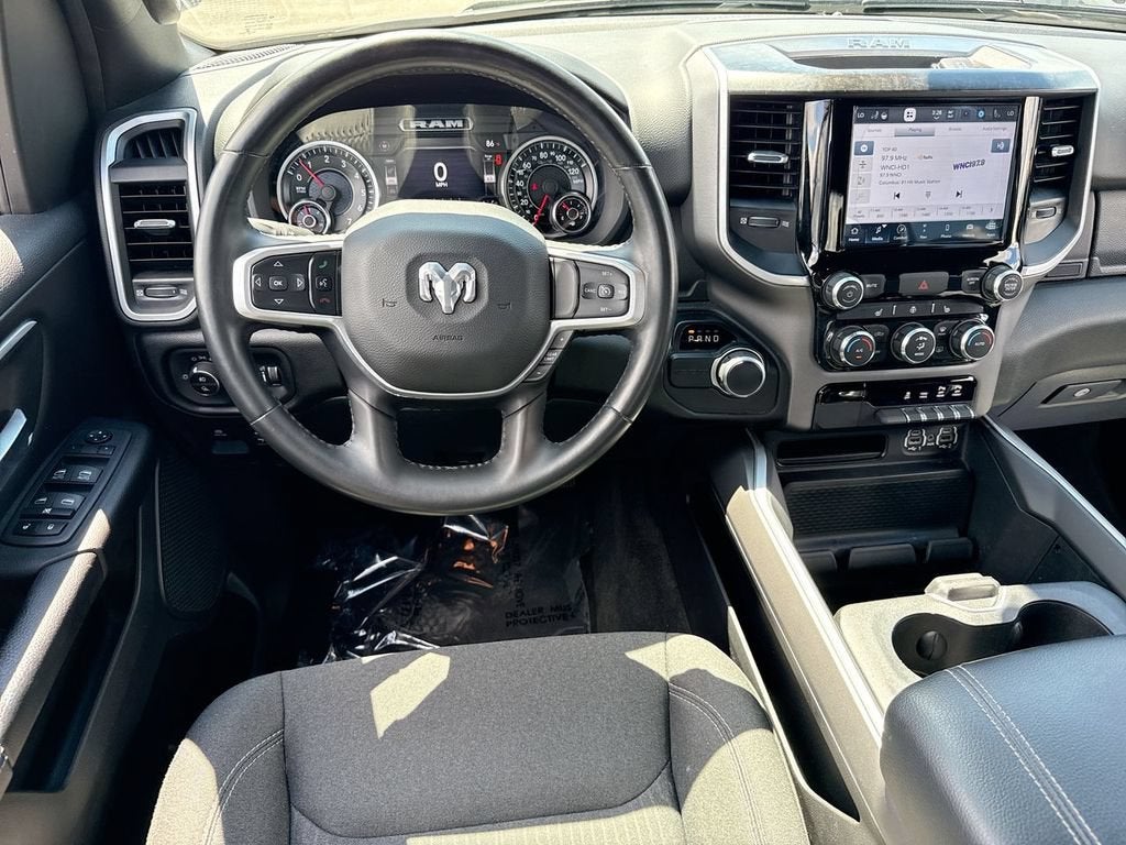 2022 RAM 1500 Big Horn Quad Cab 4x2 6'4" Box