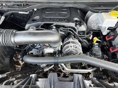 2022 RAM 1500 Big Horn Quad Cab 4x2 6'4" Box