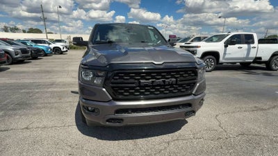 2022 RAM 1500 Big Horn Quad Cab 4x2 6'4" Box