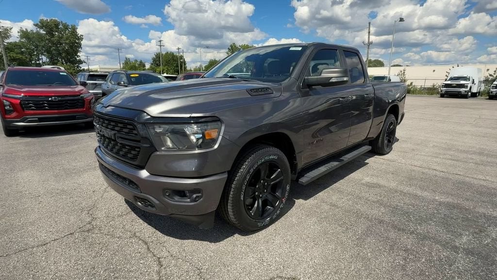 2022 RAM 1500 Big Horn Quad Cab 4x2 6'4" Box