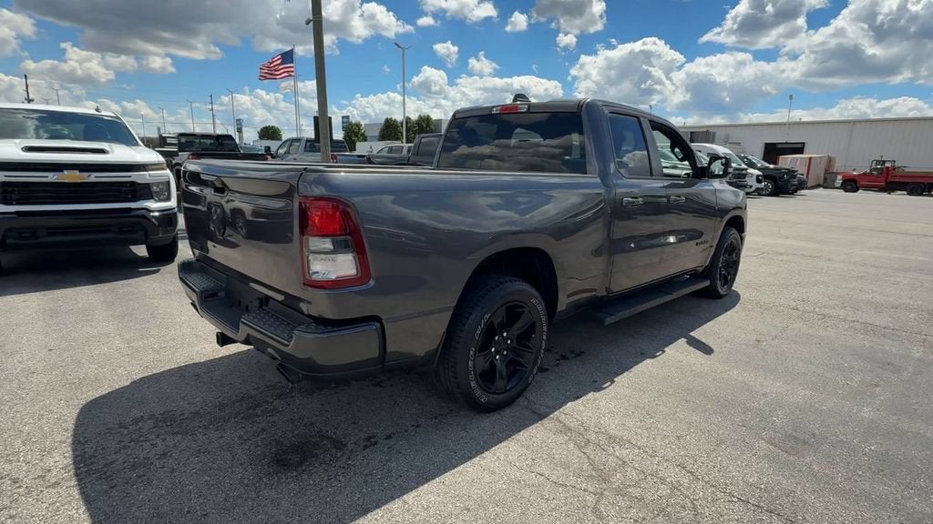 2022 RAM 1500 Big Horn Quad Cab 4x2 6'4" Box