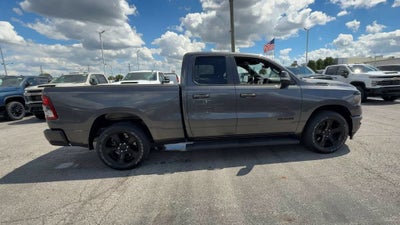 2022 RAM 1500 Big Horn Quad Cab 4x2 6'4" Box