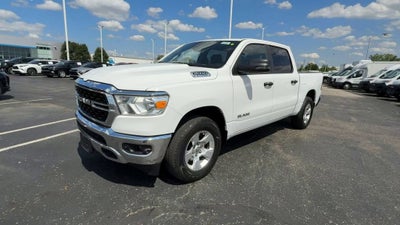 2023 RAM 1500 Big Horn Crew Cab 4x4 5'7" Box