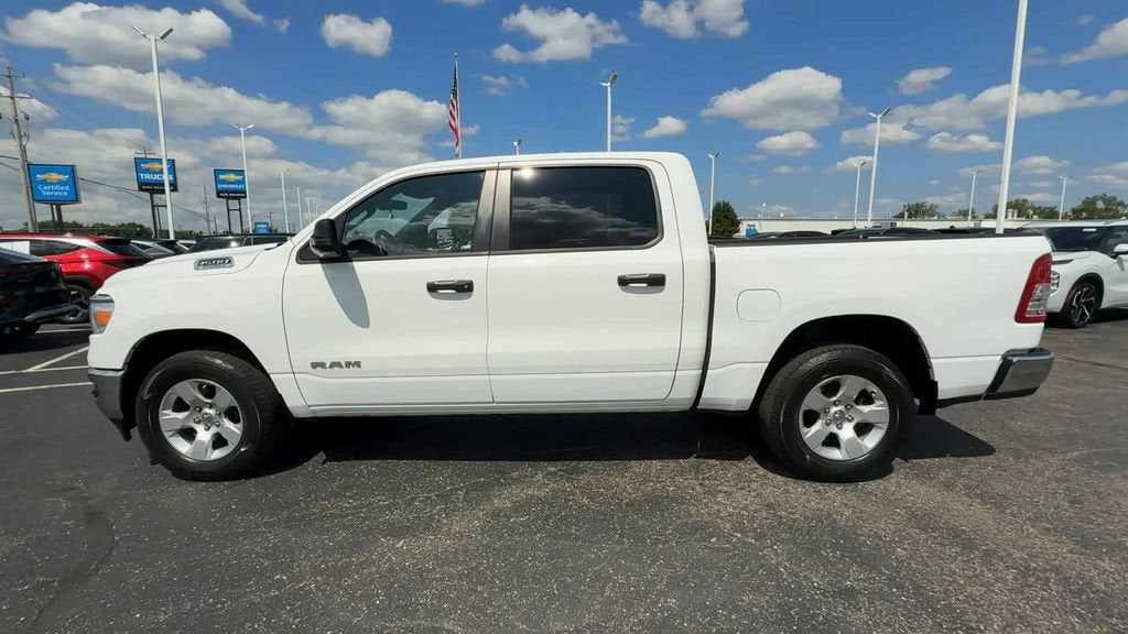 2023 RAM 1500 Big Horn Crew Cab 4x4 5'7" Box