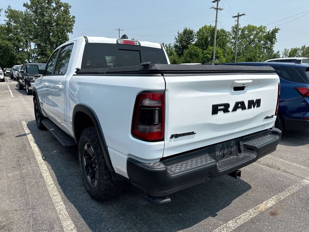 2022 RAM 1500 Rebel