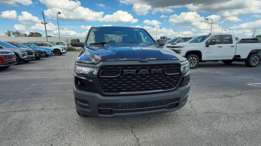2025 RAM 1500 Tradesman Quad Cab 4x2 6'4" Box