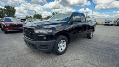 2025 RAM 1500 Tradesman Quad Cab 4x2 6'4" Box