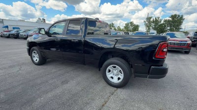 2025 RAM 1500 Tradesman Quad Cab 4x2 6'4" Box