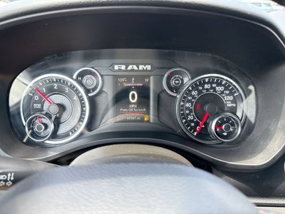 2021 RAM 1500 Big Horn Quad Cab 4x4 6'4" Box