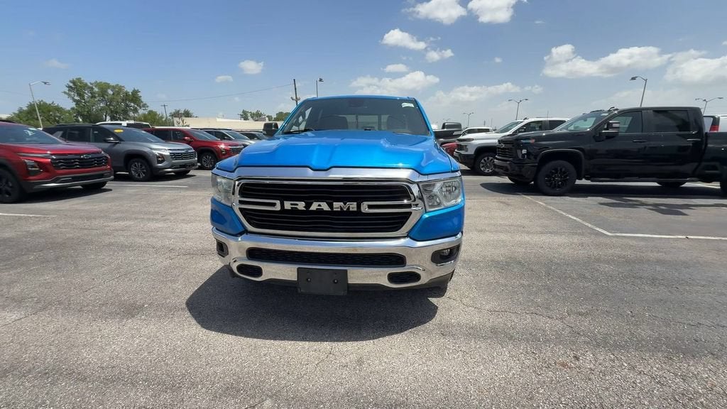 2021 RAM 1500 Big Horn Quad Cab 4x4 6'4" Box