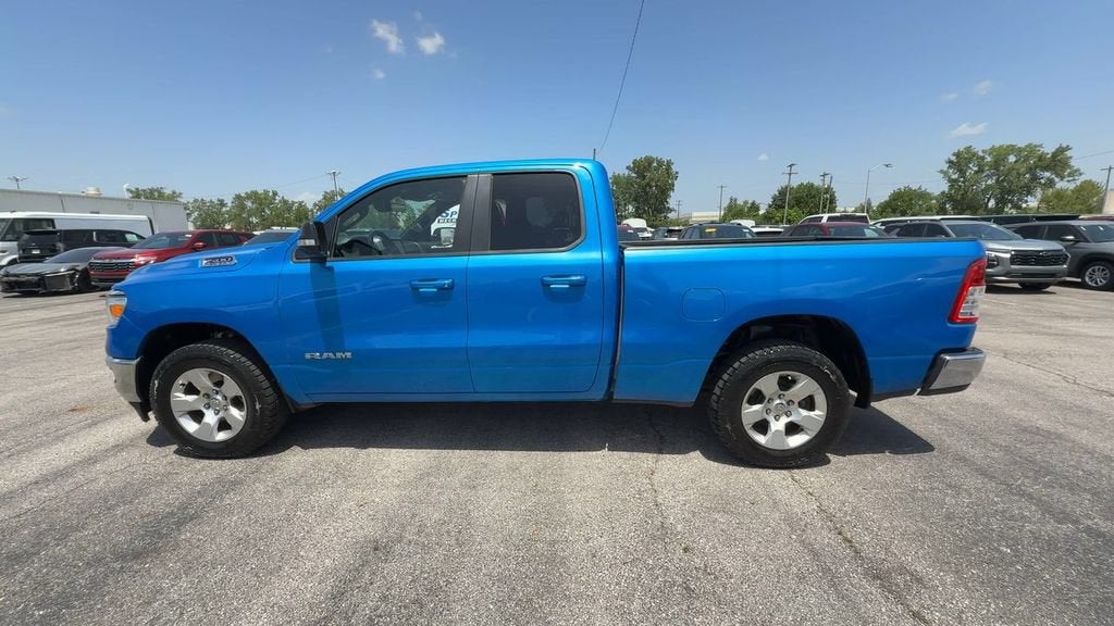 2021 RAM 1500 Big Horn Quad Cab 4x4 6'4" Box