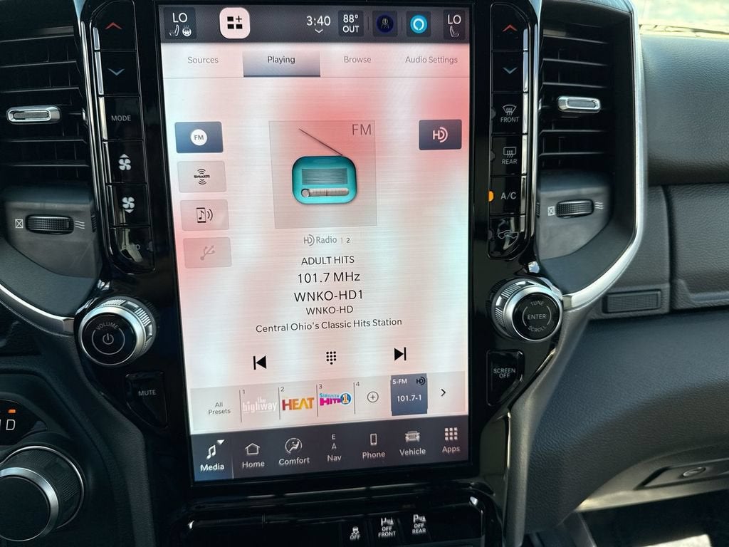2025 RAM 1500 Big Horn Crew Cab 4x4 5'7" Box