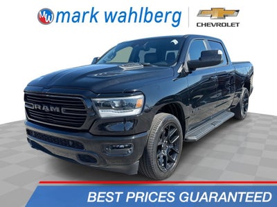2023 RAM 1500 Laramie Crew Cab 4x4 6'4" Box