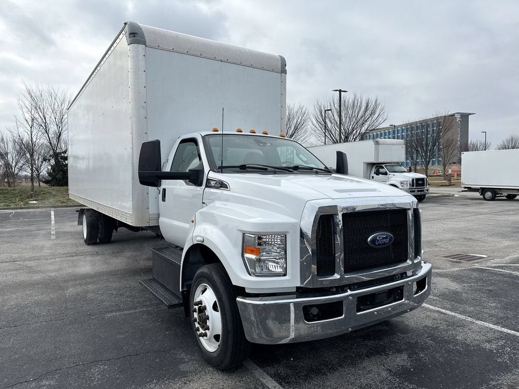 2023 Ford F-650 Straight Frame Gas NA