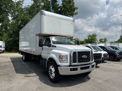 2021 Ford F-750 Straight Frame NA