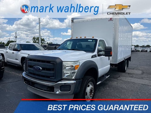 2013 Ford Super Duty F-450 DRW XL