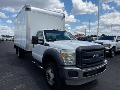 2013 Ford Super Duty F-450 DRW XL