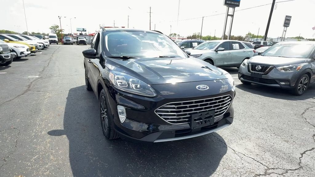 2022 Ford Escape Titanium Plug-In Hybrid