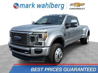 2021 Ford Super Duty F-450 DRW XL