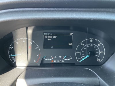 2023 Ford Transit Cargo Van T-250 130" Low Rf 9070 GVWR RWD