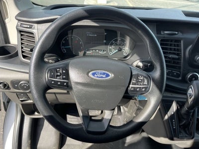 2023 Ford Transit Cargo Van T-250 130" Low Rf 9070 GVWR RWD