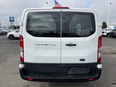 2025 Ford Transit Cargo Van T-250 130" Low Rf 9070 GVWR RWD
