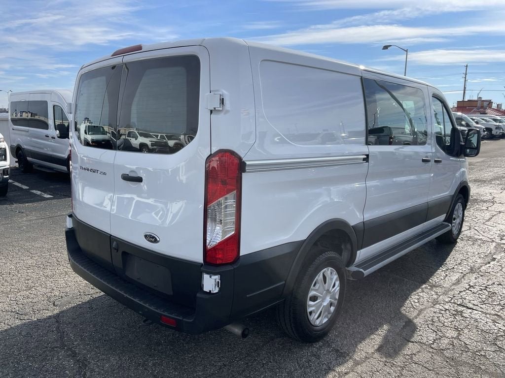 2024 Ford Transit Cargo Van T-250 130" Low Rf 9070 GVWR RWD