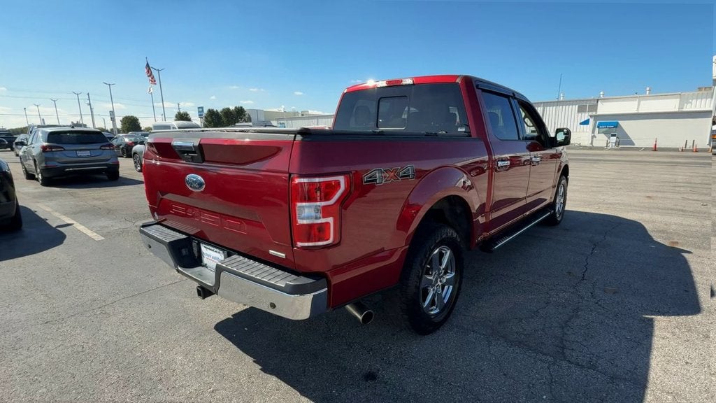 2018 Ford F-150 XLT