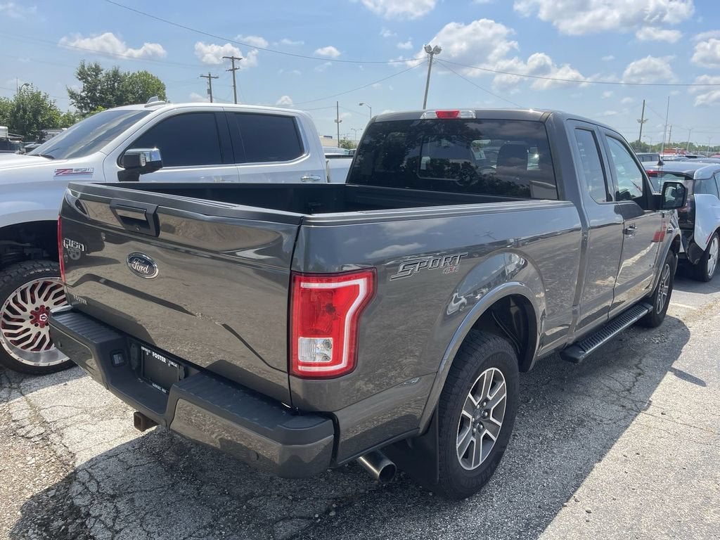 2017 Ford F-150 LARIAT